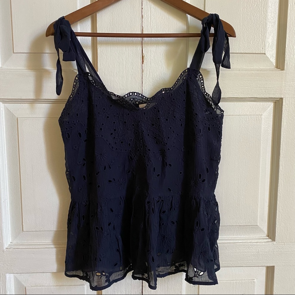 Rebecca Taylor embroidered tank top